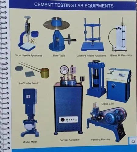 cement testing machine manufacturers